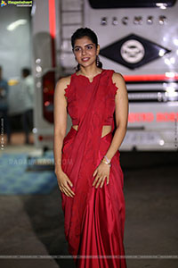 Kalyani Priyadarshan at Kotha Lokah Success Meet