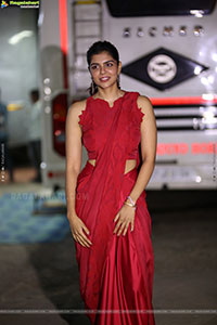 Kalyani Priyadarshan at Kotha Lokah Success Meet