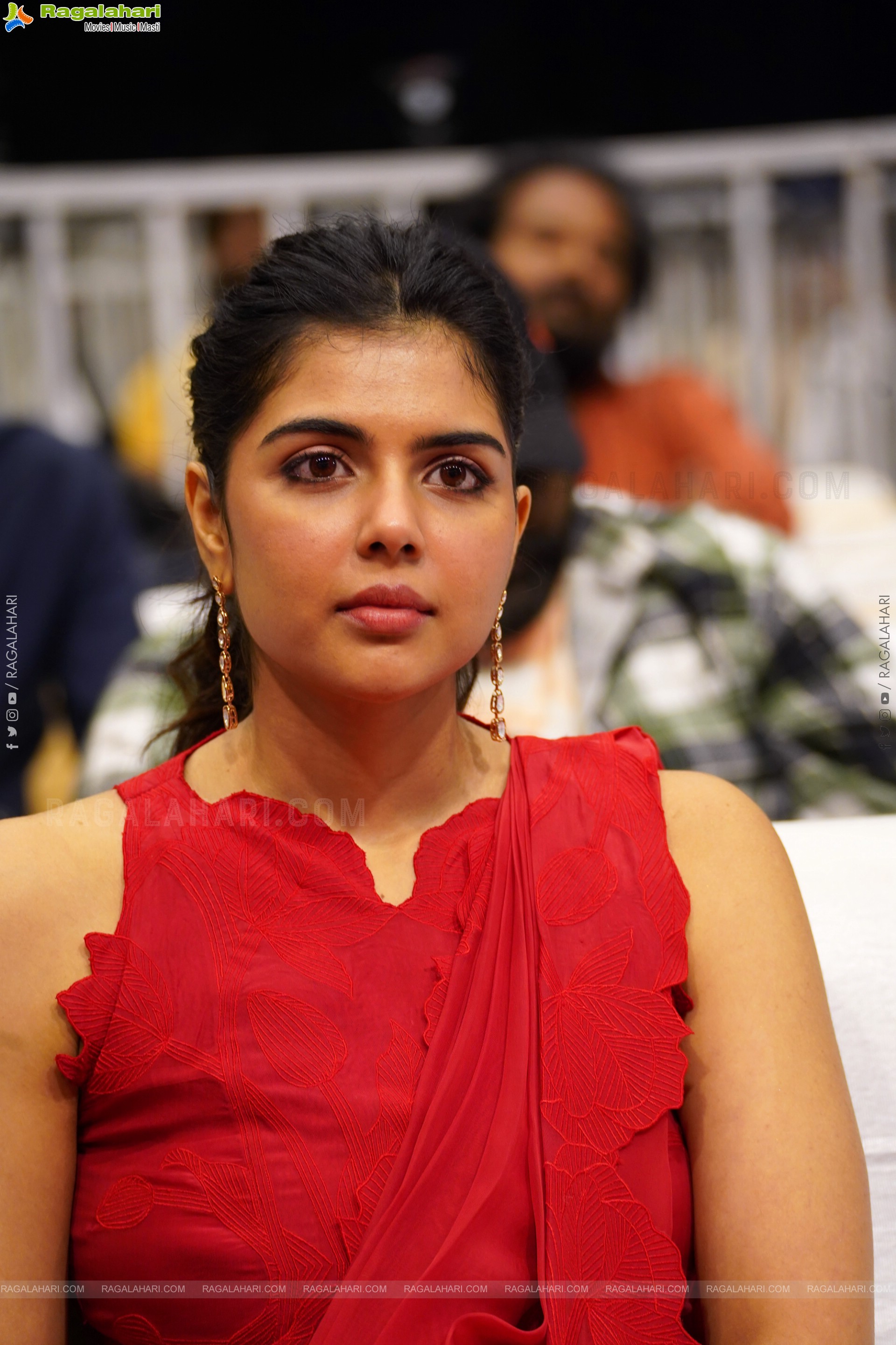 Kalyani Priyadarshan at Kotha Lokah Success Meet, HD Gallery