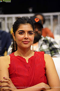 Kalyani Priyadarshan at Kotha Lokah Success Meet