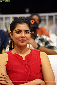 Kalyani Priyadarshan at Kotha Lokah Success Meet