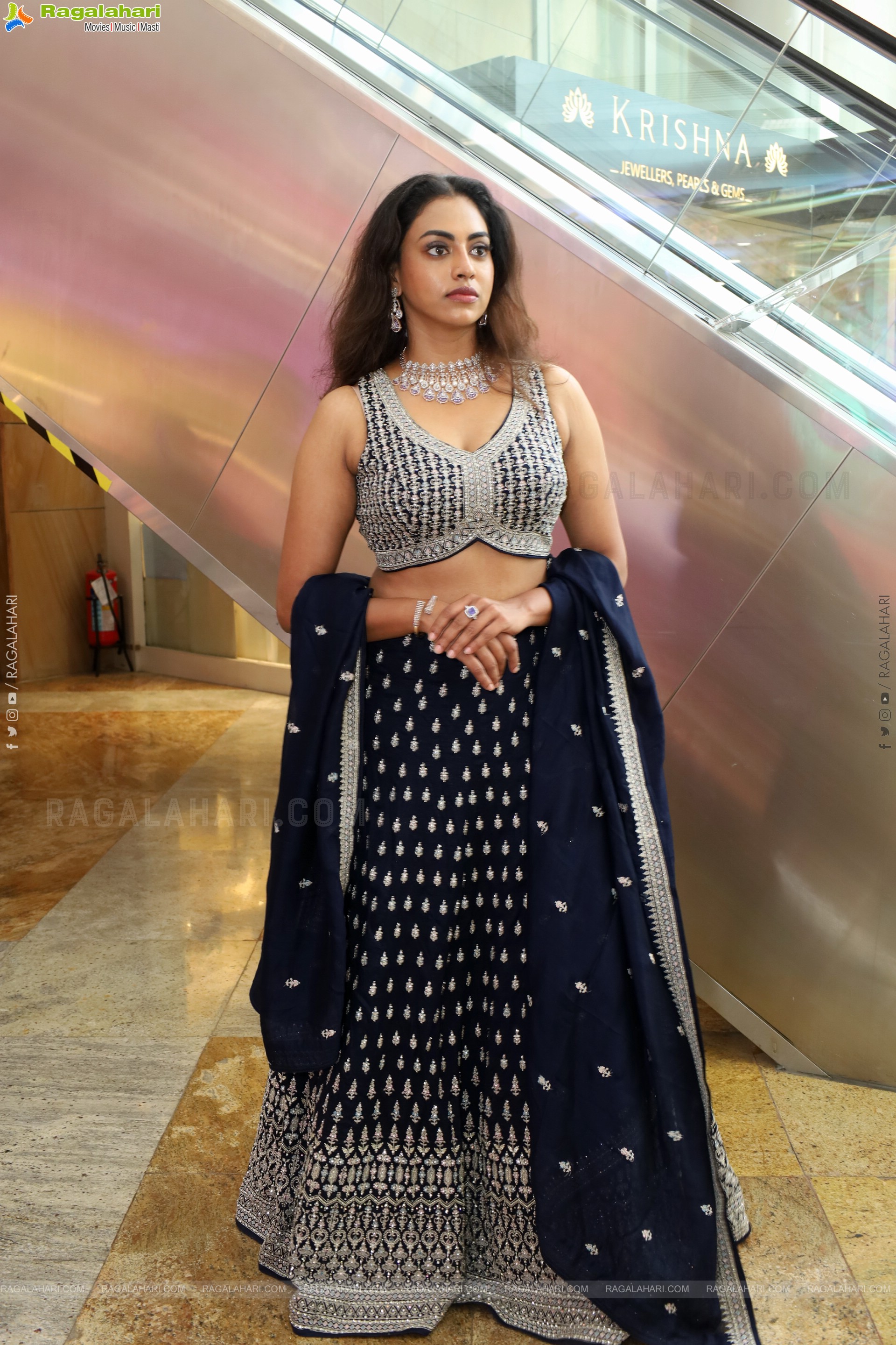 Kamakshi Bhaskarla at Hi Life Exclusive Special Exhibition, HD Gallery