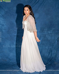 Komalee Prasad Photoshoot stills in White Dress, HD Gallery