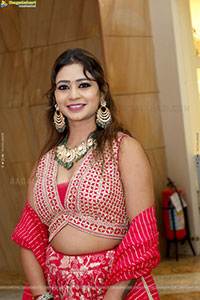 Teja Koneru at Hi Life Fashion Special Exhibition