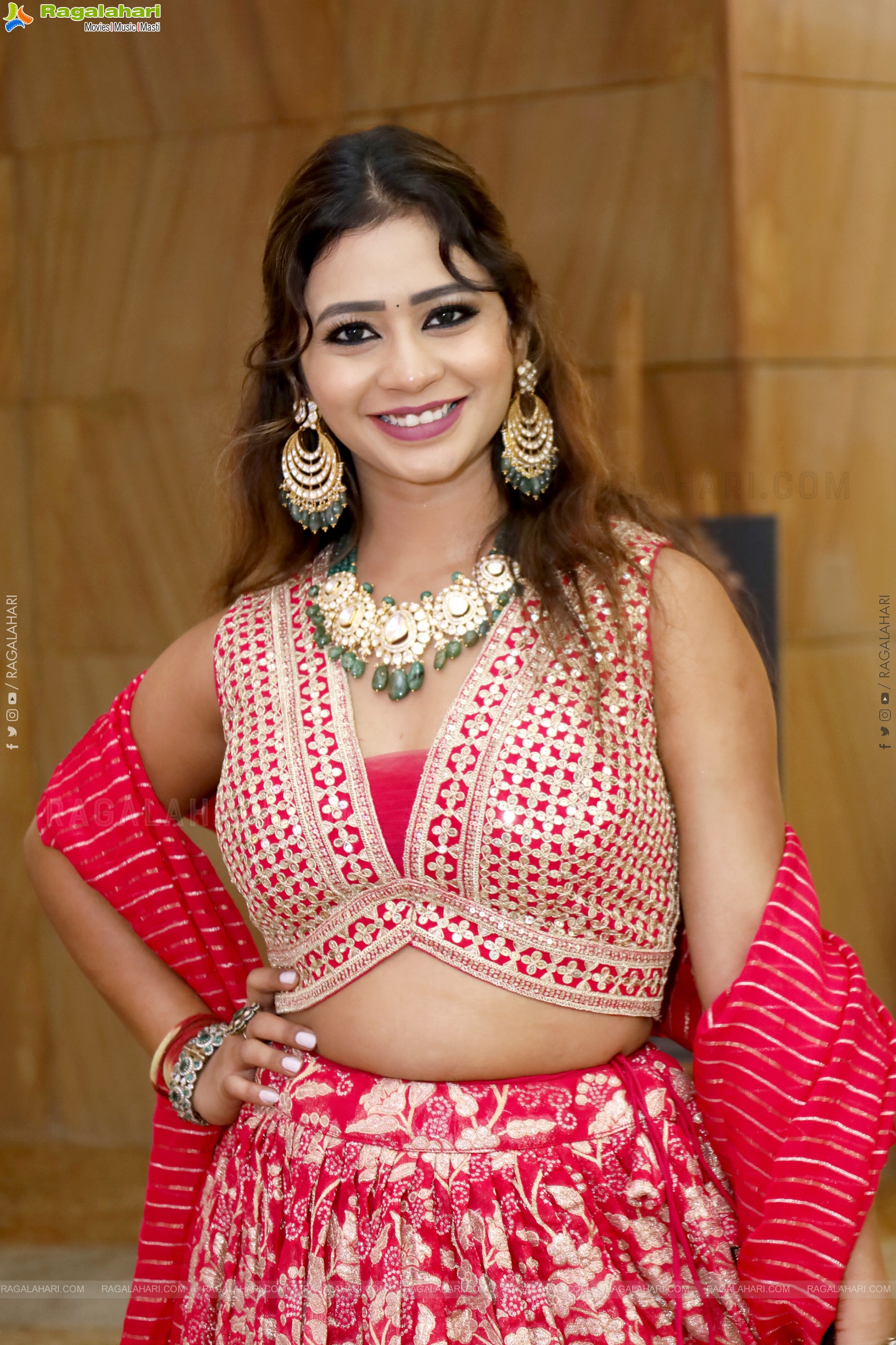 Teja Koneru at Hi Life Fashion Special Exhibition, HD Gallery