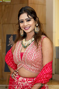 Teja Koneru at Hi Life Fashion Special Exhibition