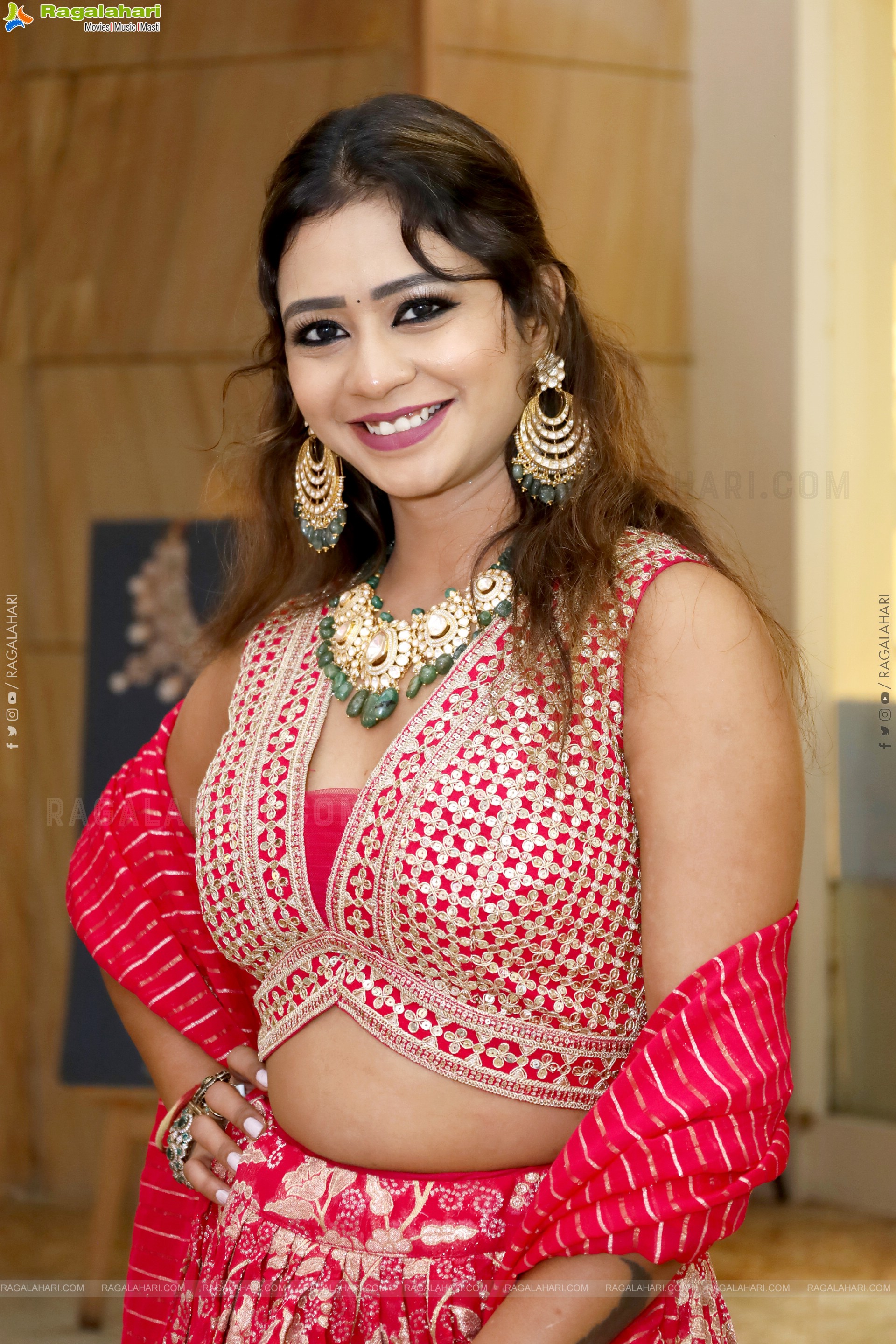 Teja Koneru at Hi Life Fashion Special Exhibition, HD Gallery