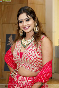 Teja Koneru at Hi Life Fashion Special Exhibition