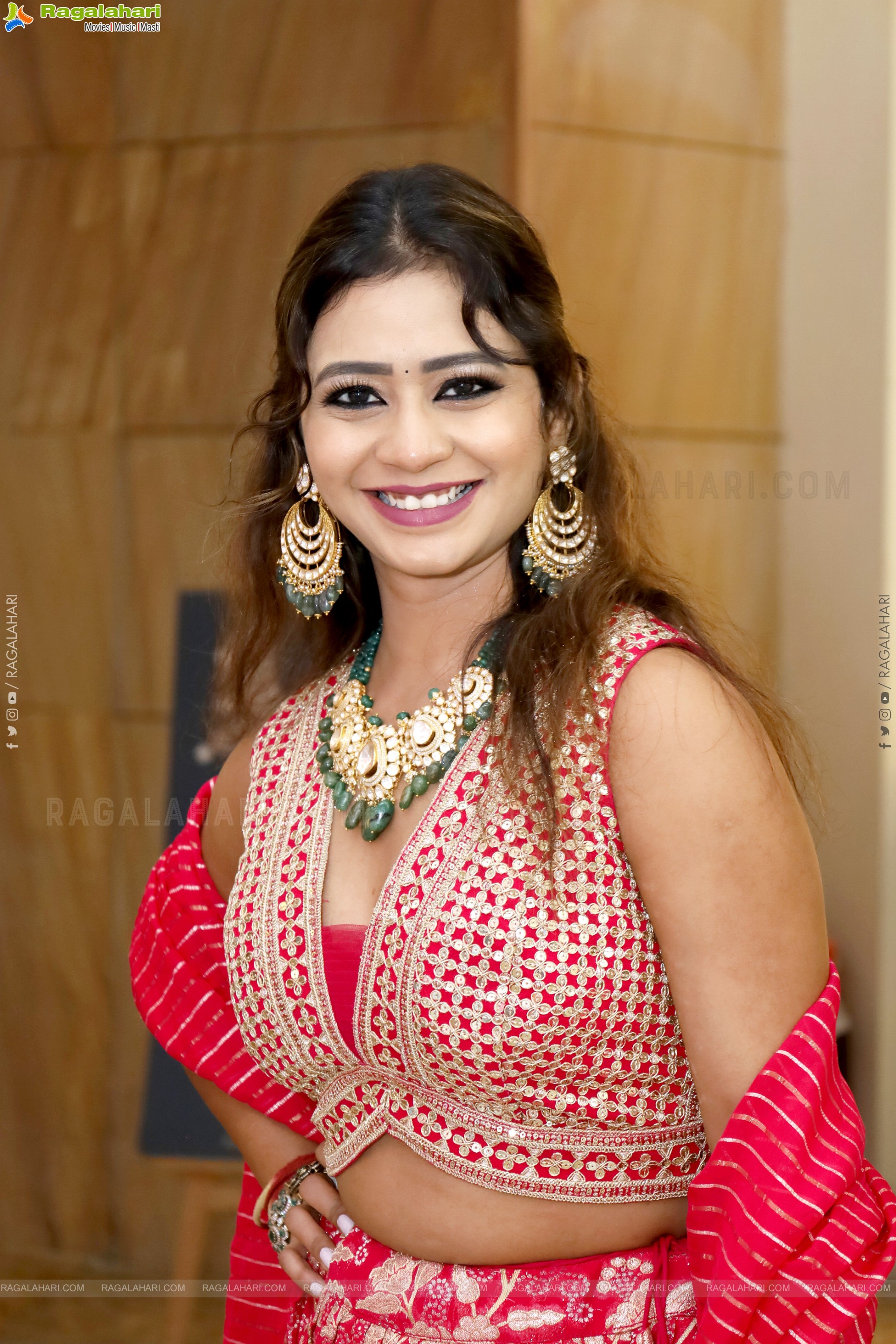 Teja Koneru at Hi Life Fashion Special Exhibition, HD Gallery