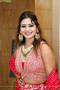 Teja Koneru at Hi Life Fashion Special Exhibition