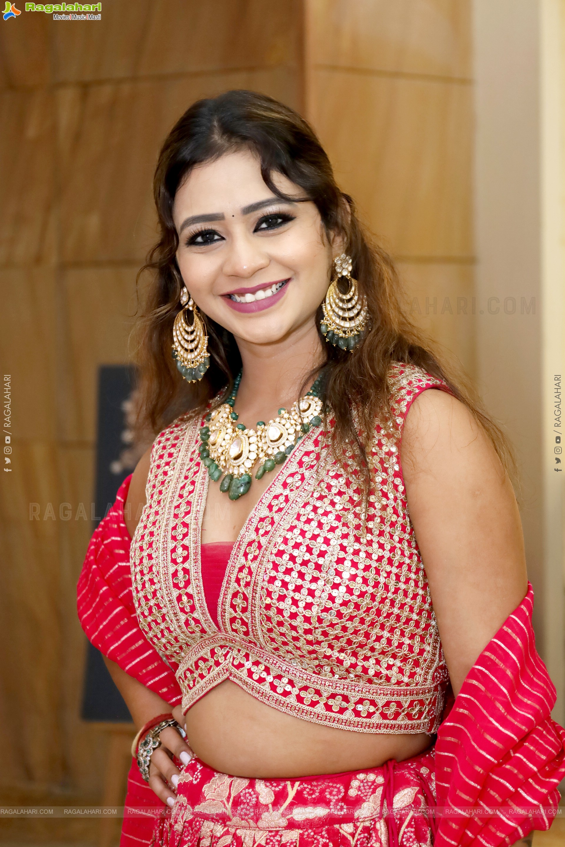Teja Koneru at Hi Life Fashion Special Exhibition, HD Gallery