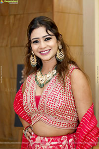 Teja Koneru at Hi Life Fashion Special Exhibition