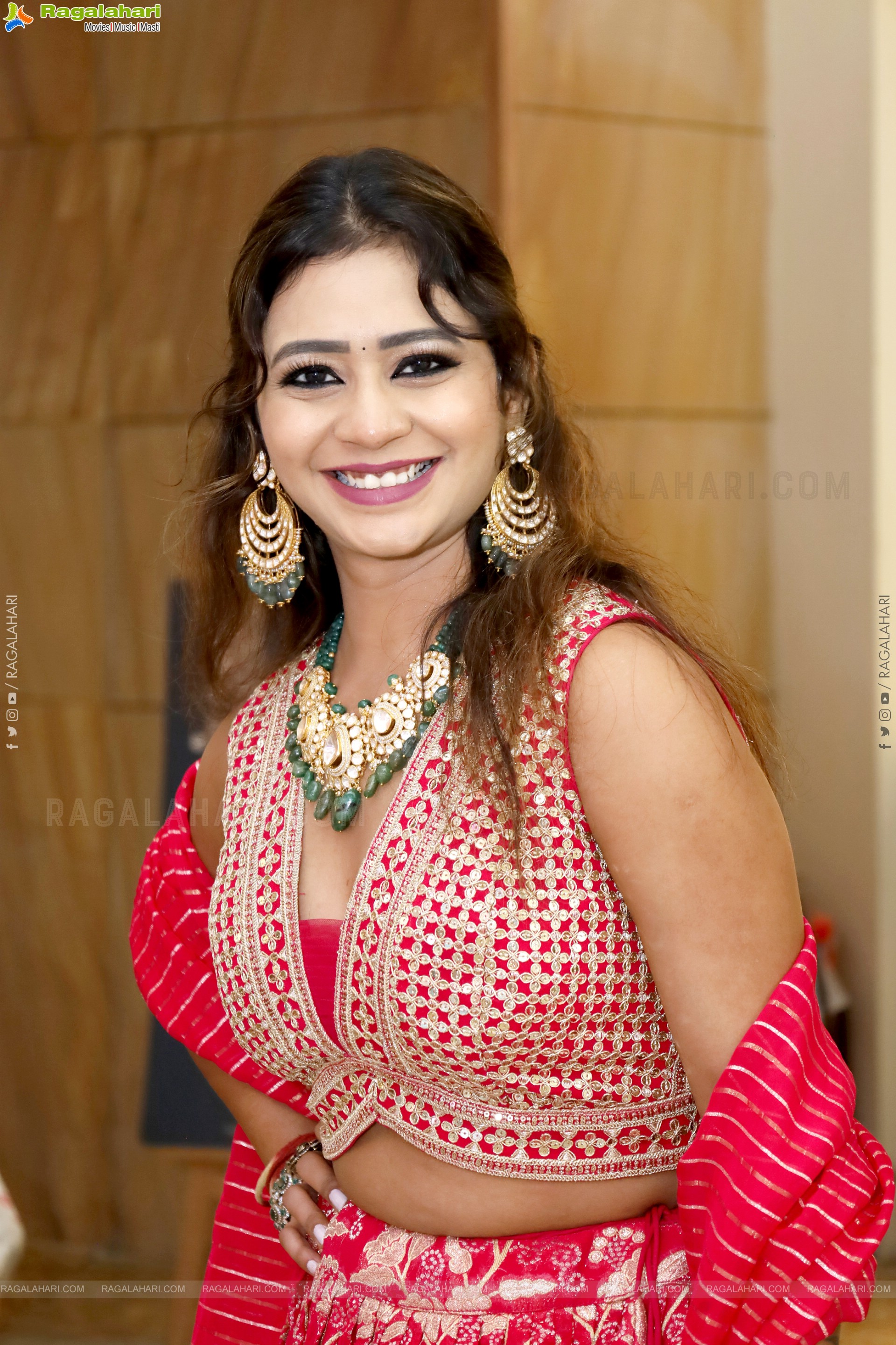 Teja Koneru at Hi Life Fashion Special Exhibition, HD Gallery