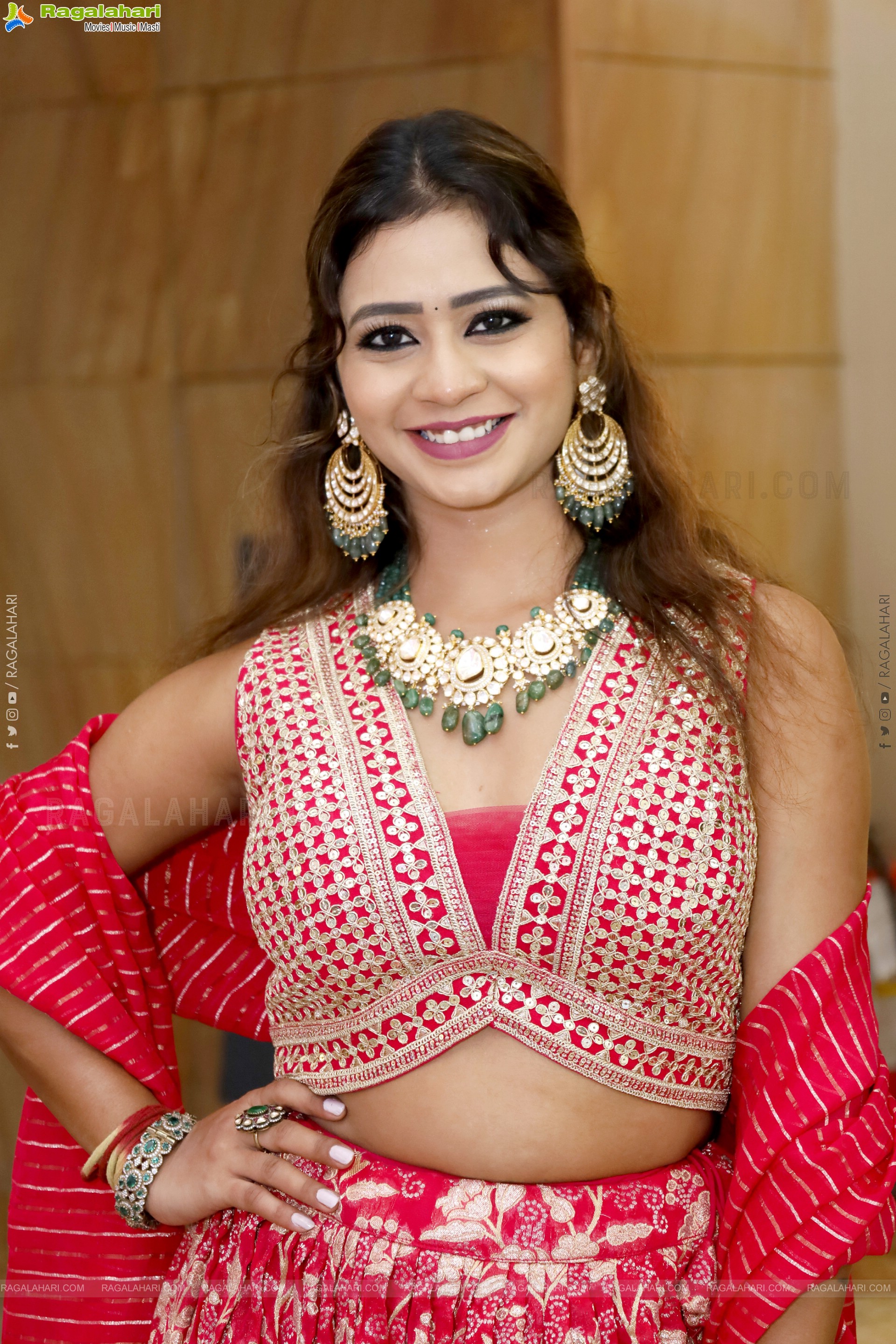 Teja Koneru at Hi Life Fashion Special Exhibition, HD Gallery