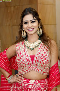 Teja Koneru at Hi Life Fashion Special Exhibition