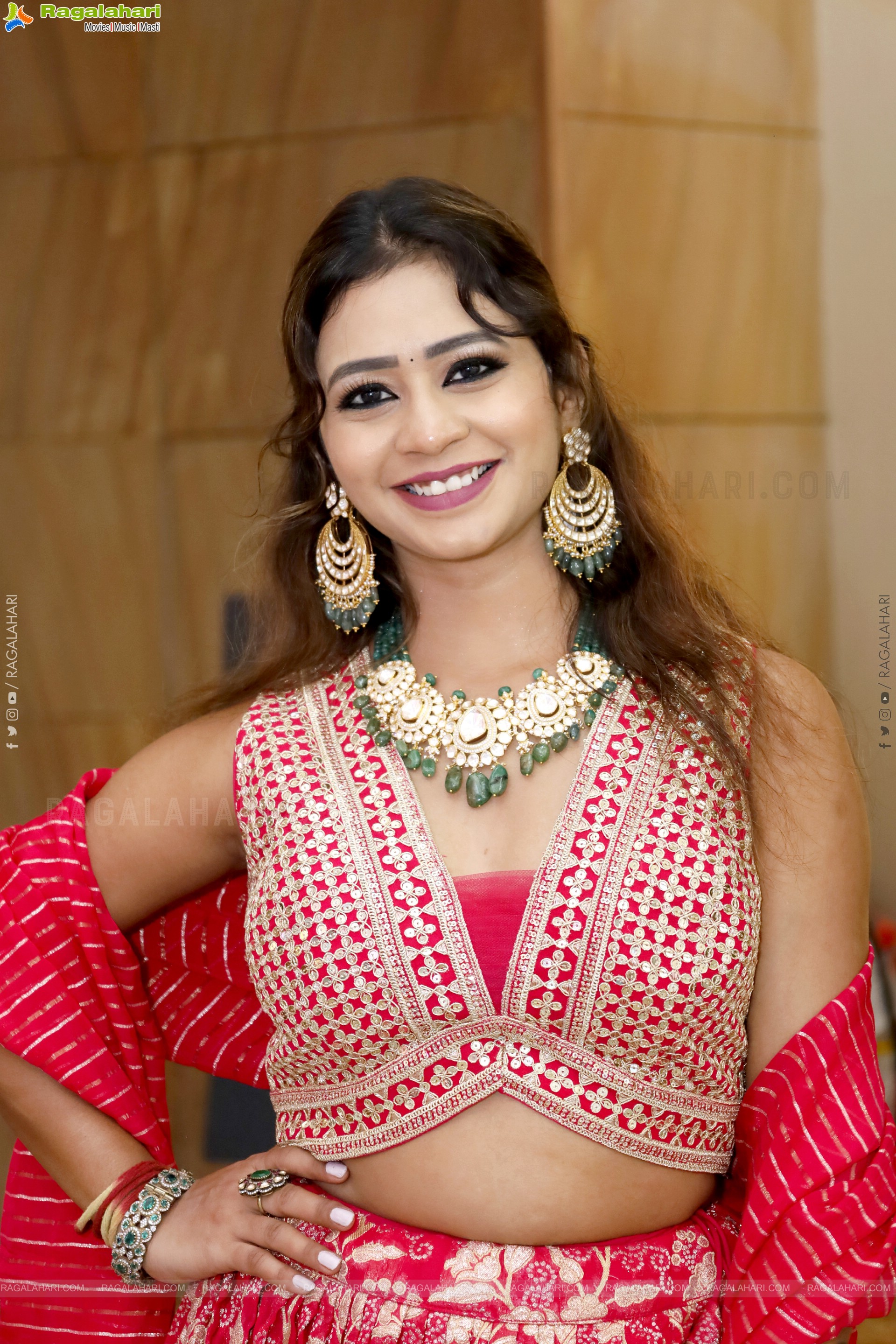 Teja Koneru at Hi Life Fashion Special Exhibition, HD Gallery