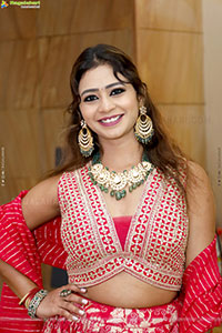 Teja Koneru at Hi Life Fashion Special Exhibition