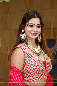 Teja Koneru at Hi Life Fashion Special Exhibition