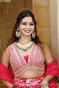 Teja Koneru at Hi Life Fashion Special Exhibition
