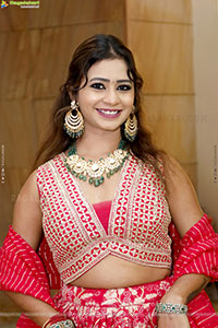 Teja Koneru at Hi Life Fashion Special Exhibition