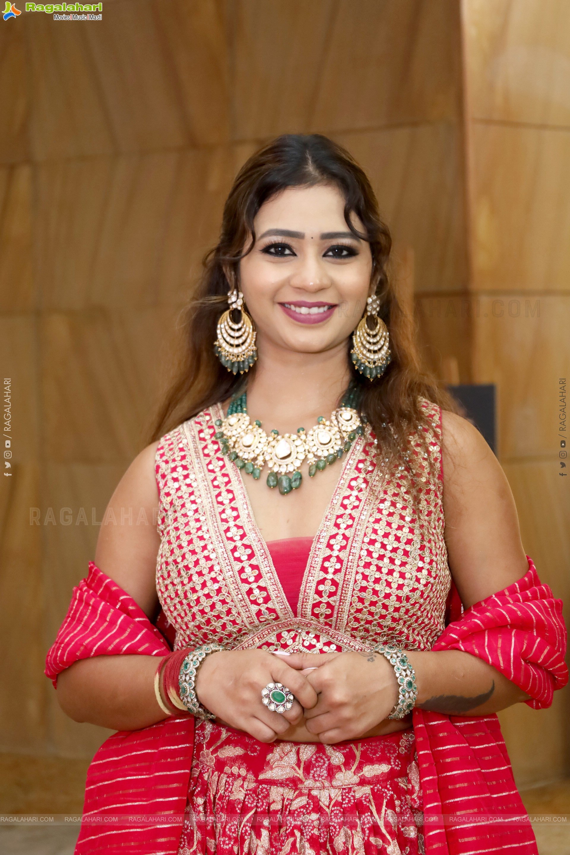 Teja Koneru at Hi Life Fashion Special Exhibition, HD Gallery