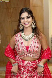 Teja Koneru at Hi Life Fashion Special Exhibition