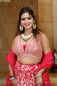 Teja Koneru at Hi Life Fashion Special Exhibition