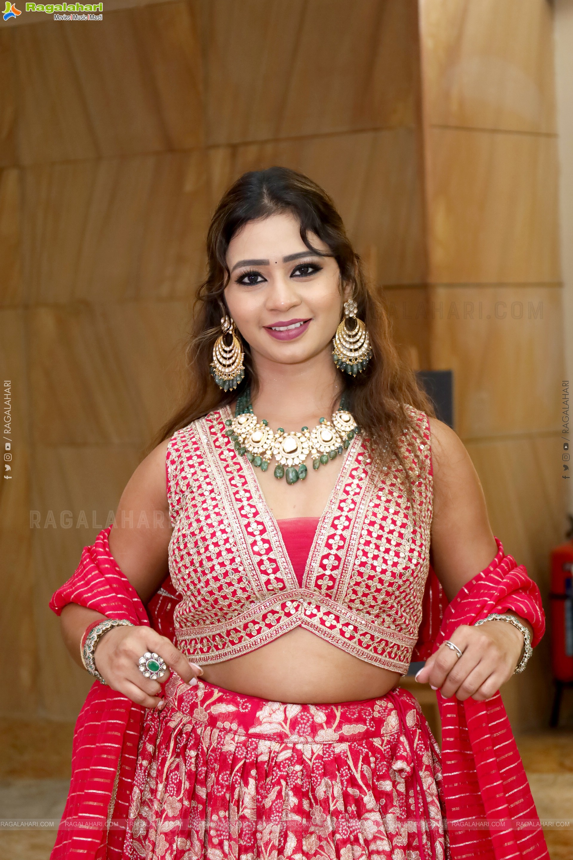 Teja Koneru at Hi Life Fashion Special Exhibition, HD Gallery