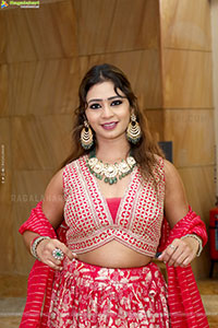 Teja Koneru at Hi Life Fashion Special Exhibition