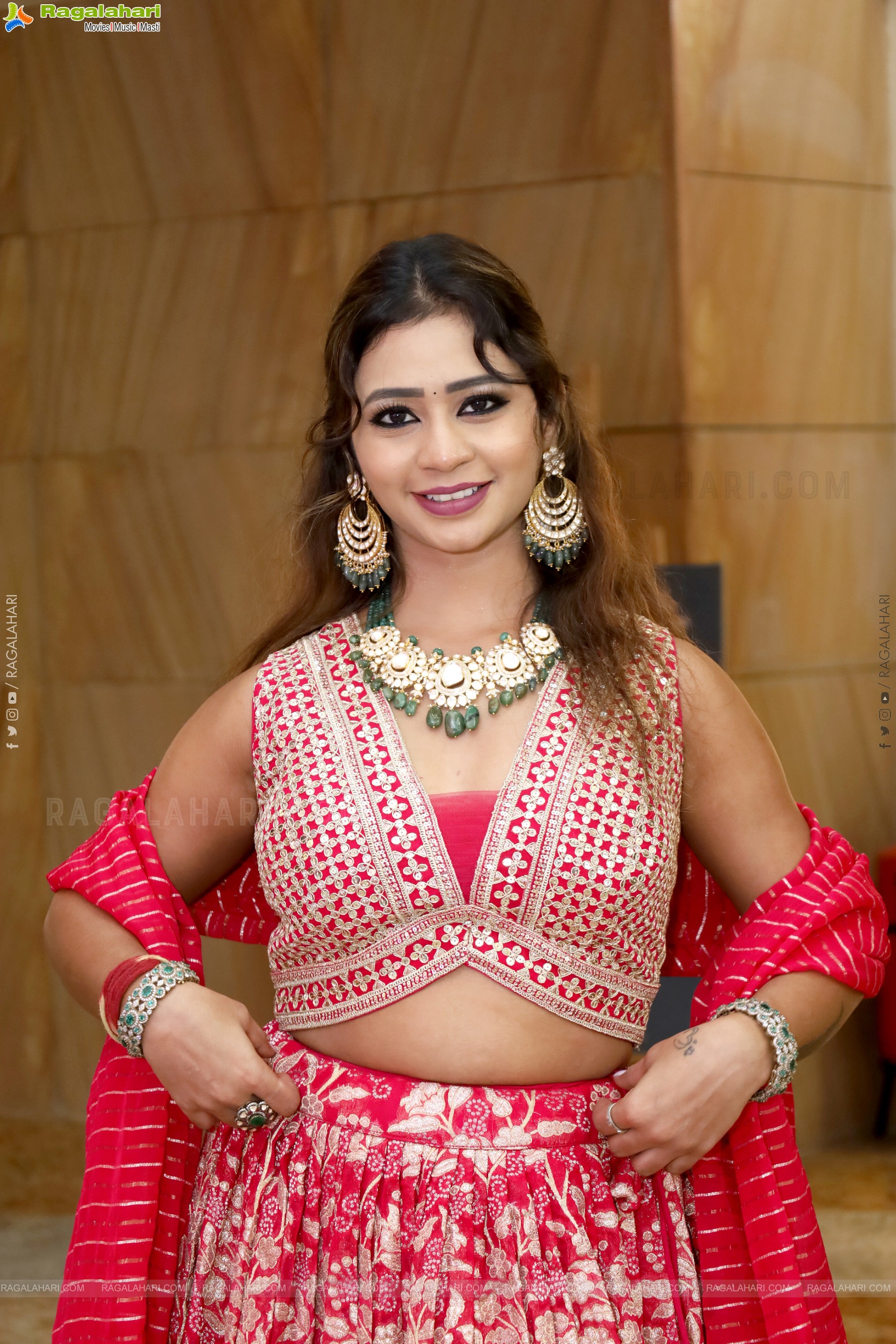 Teja Koneru at Hi Life Fashion Special Exhibition, HD Gallery