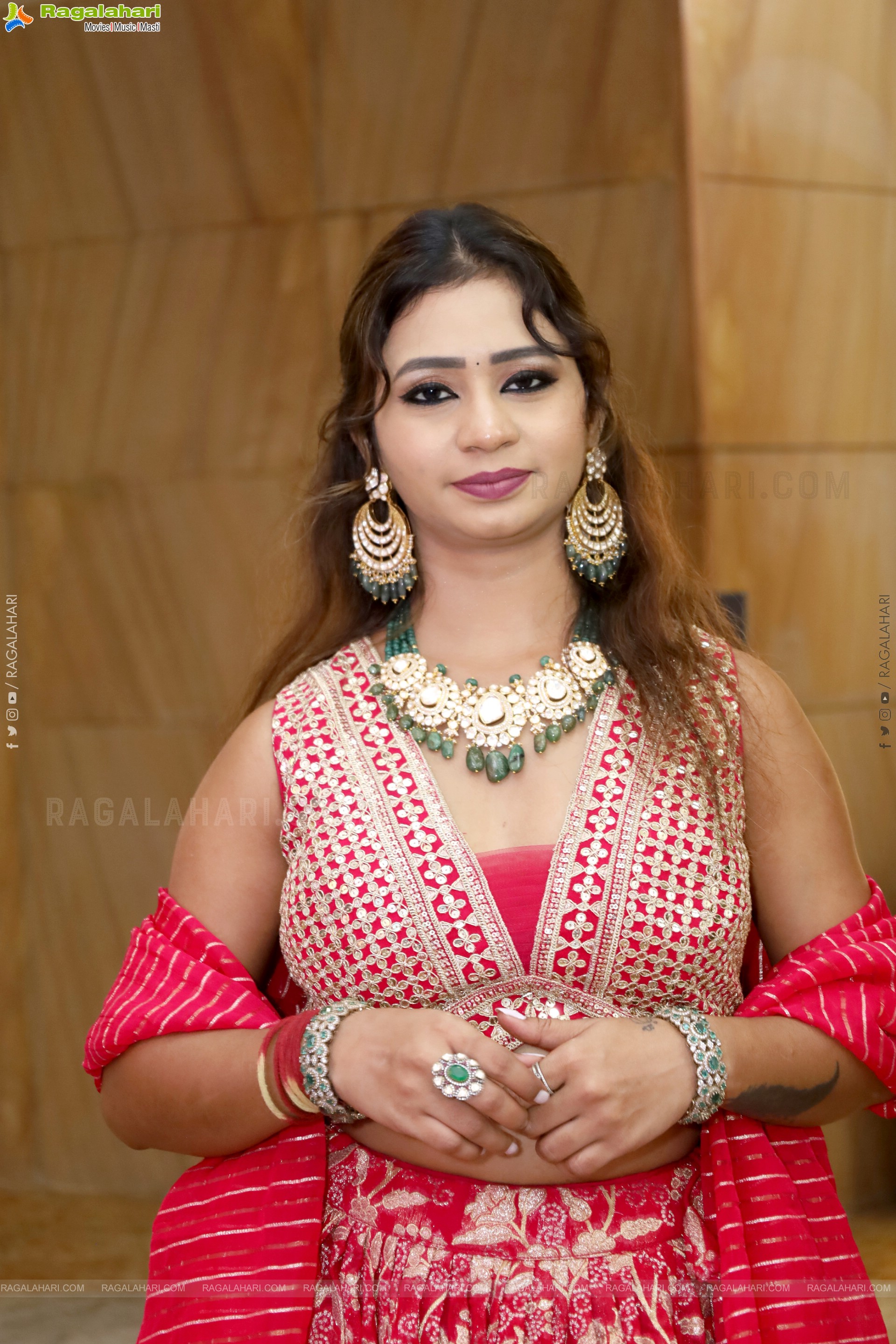 Teja Koneru at Hi Life Fashion Special Exhibition, HD Gallery