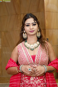 Teja Koneru at Hi Life Fashion Special Exhibition