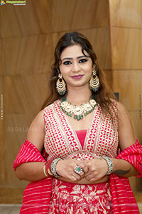 Teja Koneru at Hi Life Fashion Special Exhibition