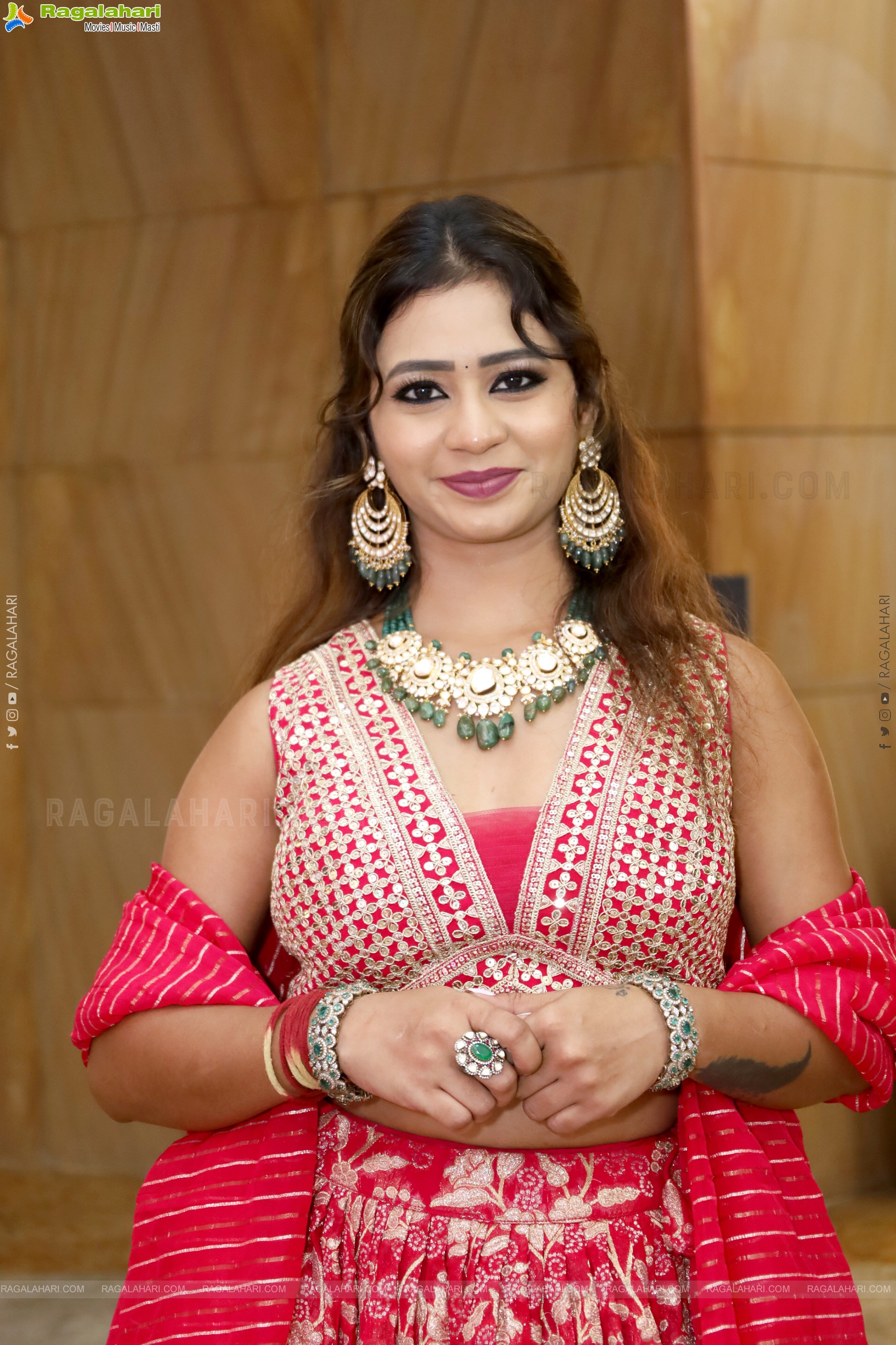 Teja Koneru at Hi Life Fashion Special Exhibition, HD Gallery