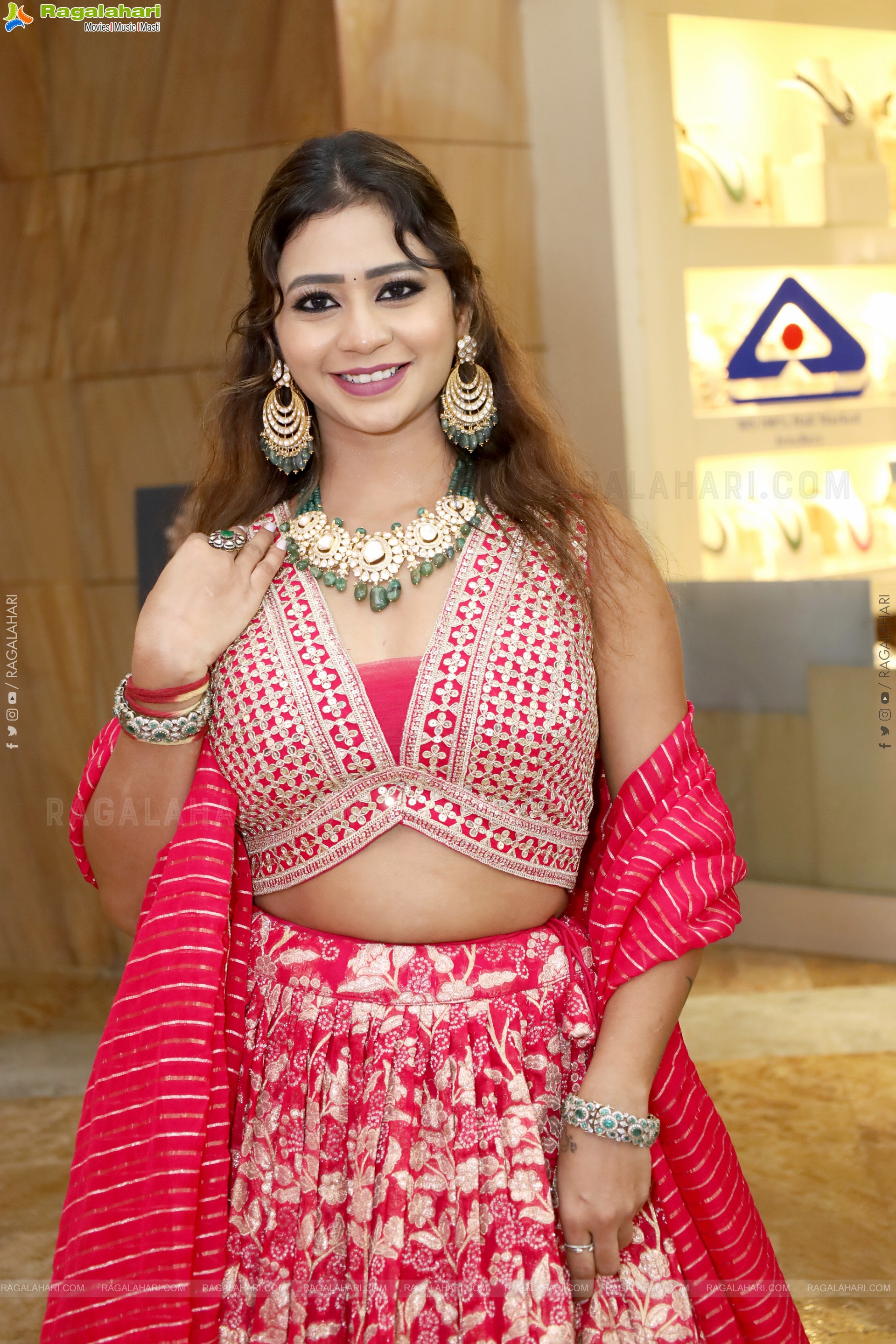 Teja Koneru at Hi Life Fashion Special Exhibition, HD Gallery