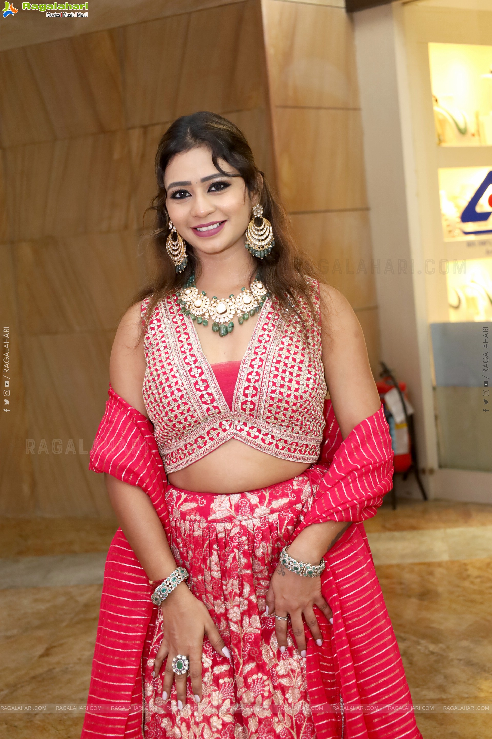 Teja Koneru at Hi Life Fashion Special Exhibition, HD Gallery