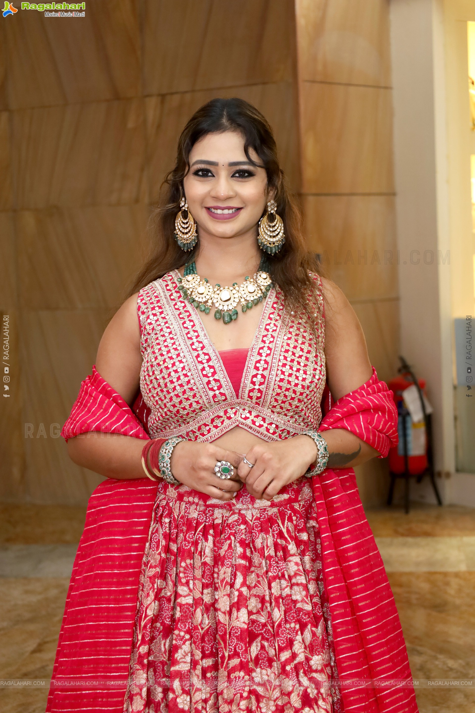 Teja Koneru at Hi Life Fashion Special Exhibition, HD Gallery