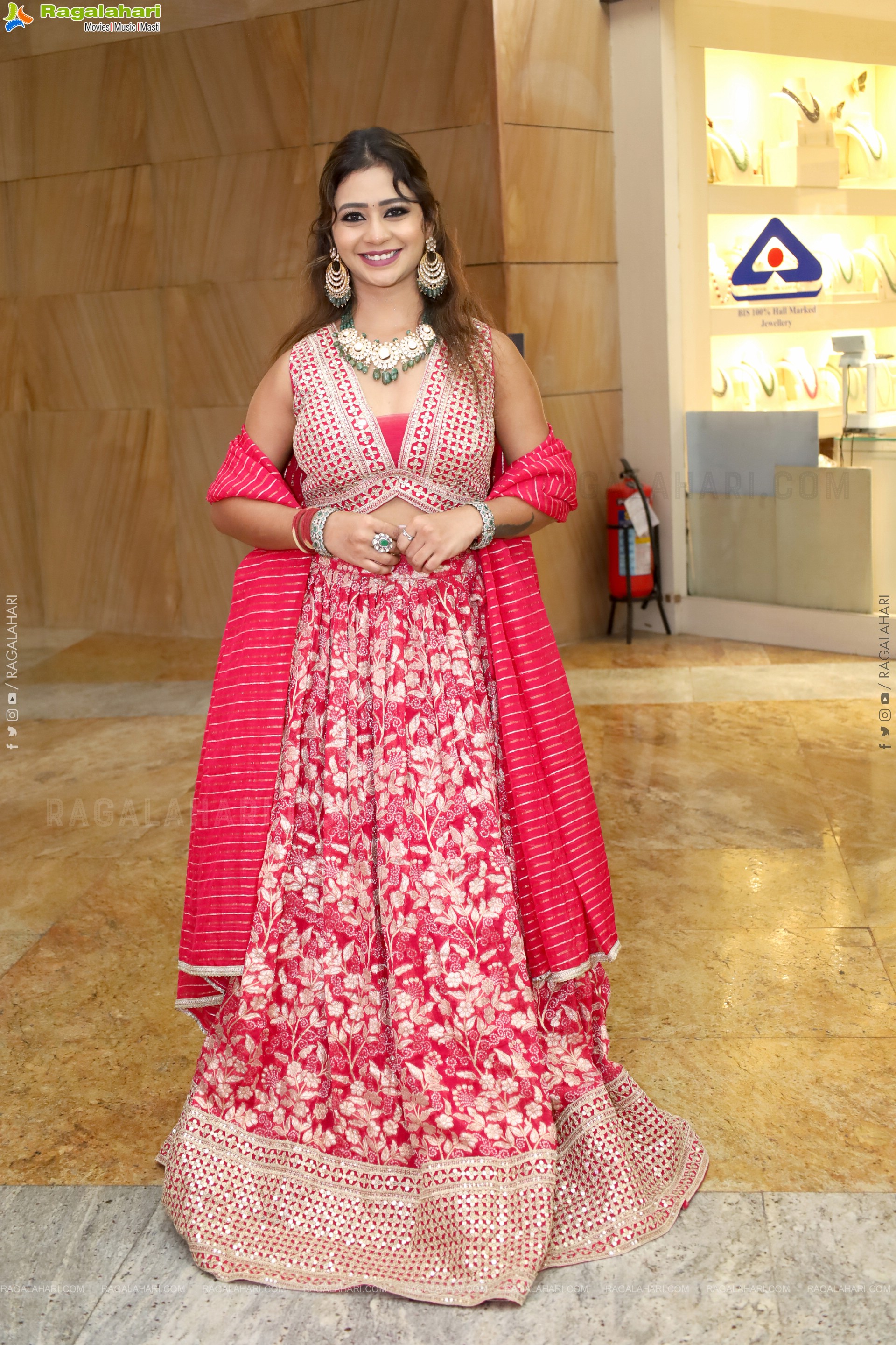 Teja Koneru at Hi Life Fashion Special Exhibition, HD Gallery