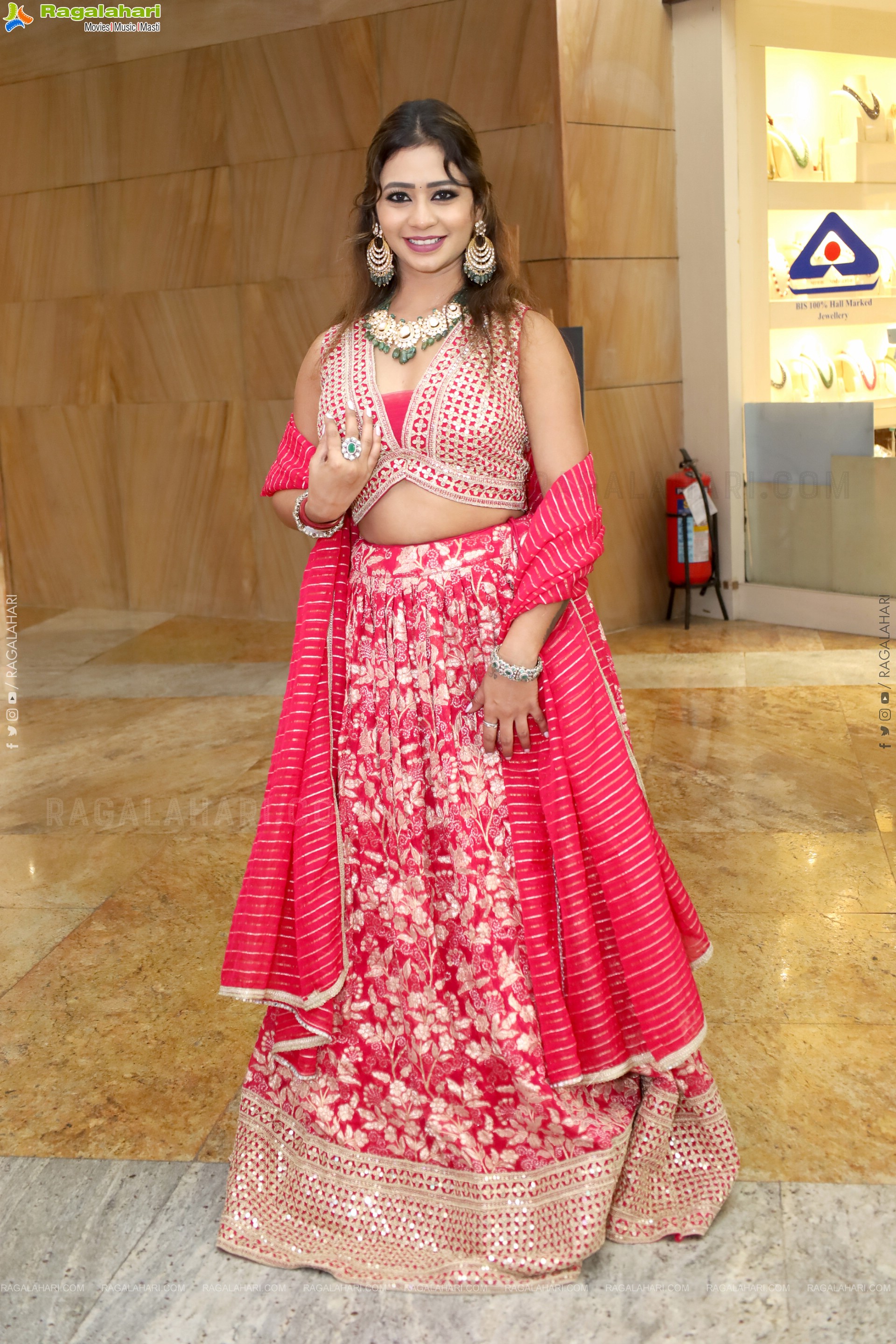Teja Koneru at Hi Life Fashion Special Exhibition, HD Gallery