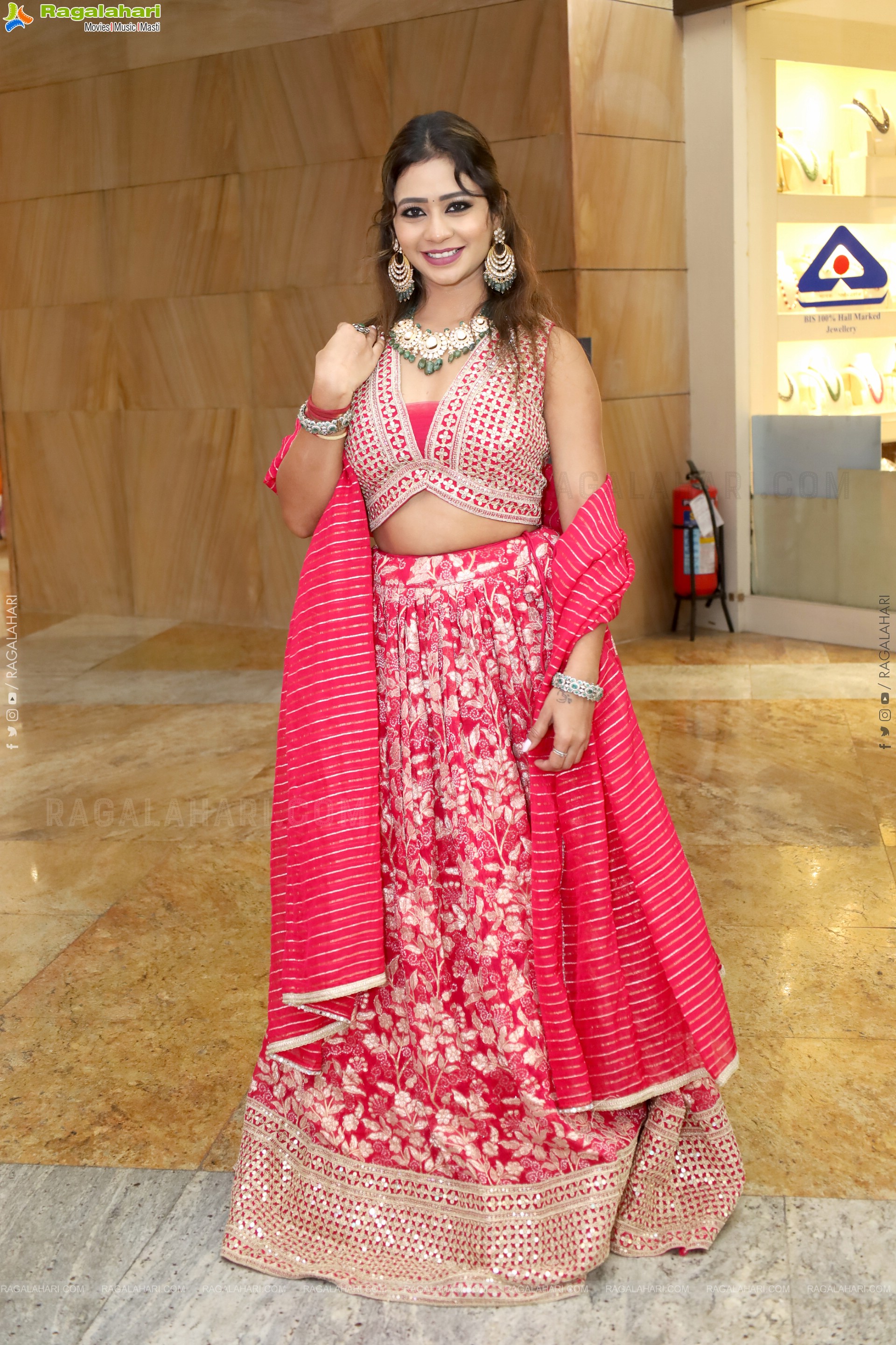 Teja Koneru at Hi Life Fashion Special Exhibition, HD Gallery