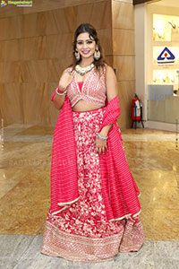 Teja Koneru at Hi Life Fashion Special Exhibition