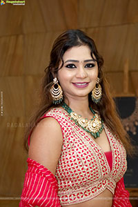 Teja Koneru at Hi Life Fashion Special Exhibition