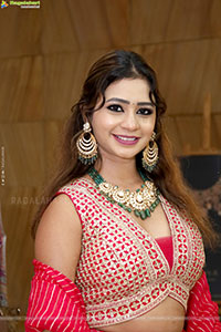 Teja Koneru at Hi Life Fashion Special Exhibition