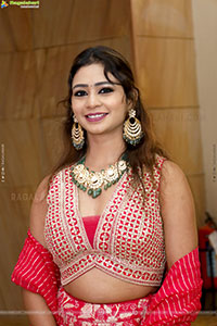 Teja Koneru at Hi Life Fashion Special Exhibition