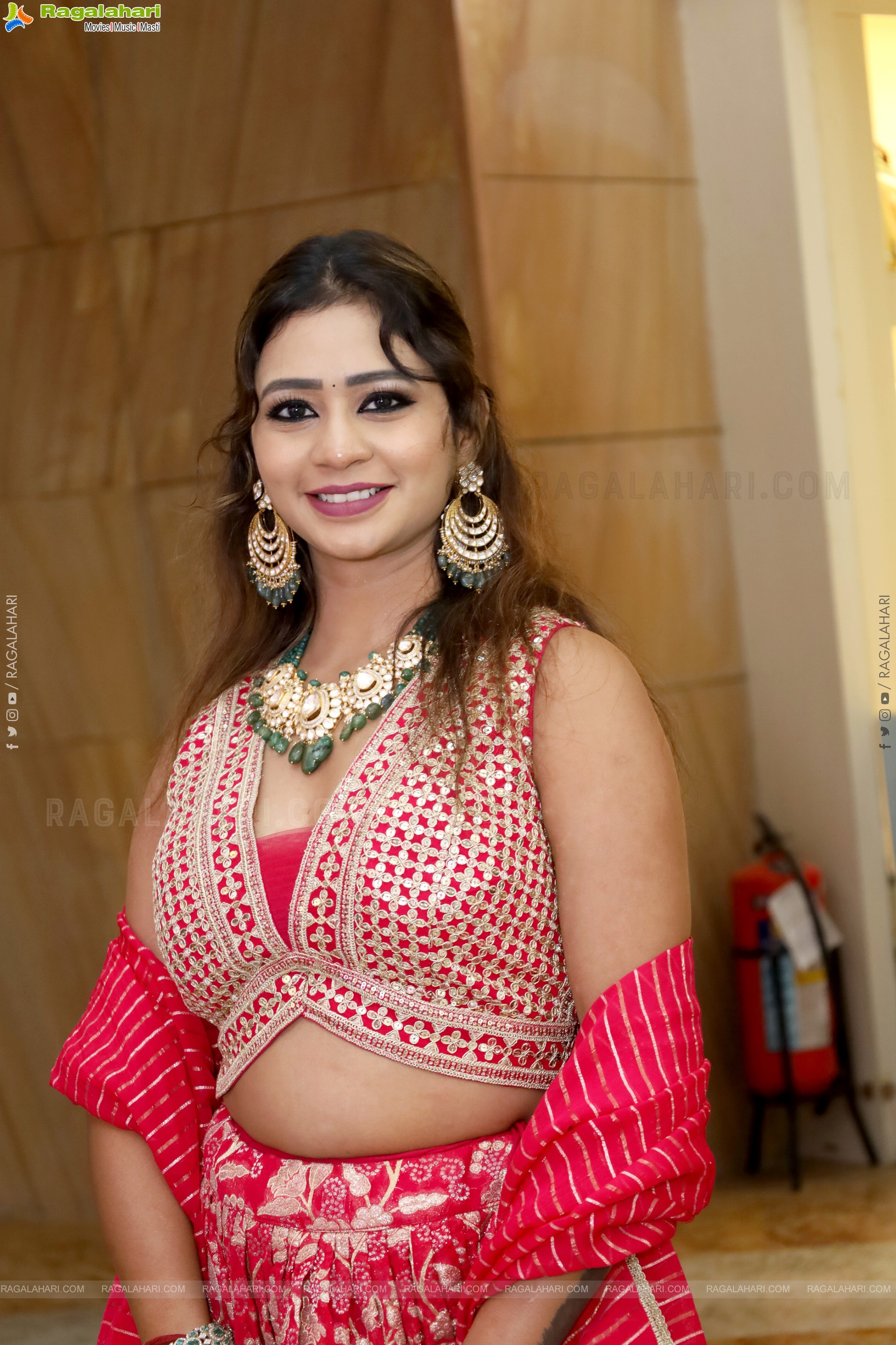Teja Koneru at Hi Life Fashion Special Exhibition, HD Gallery