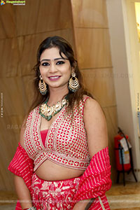 Teja Koneru at Hi Life Fashion Special Exhibition