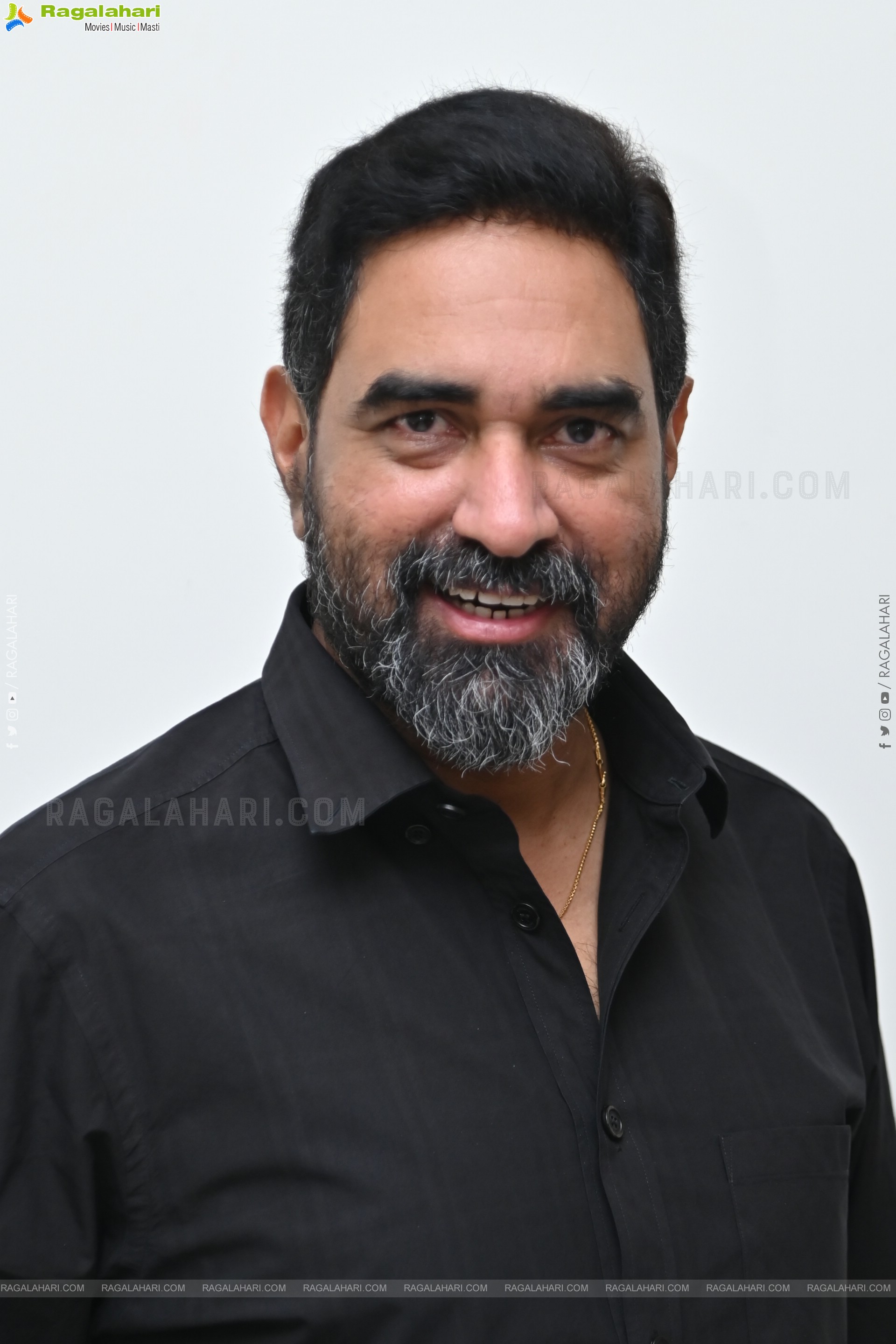 Director Krish at Ghaati Movie Interview, HD Gallery