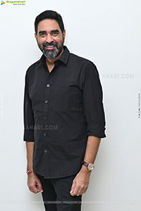 Director Krish at Ghaati Movie Interview, HD Gallery