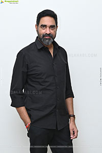 Director Krish at Ghaati Movie Interview, HD Gallery