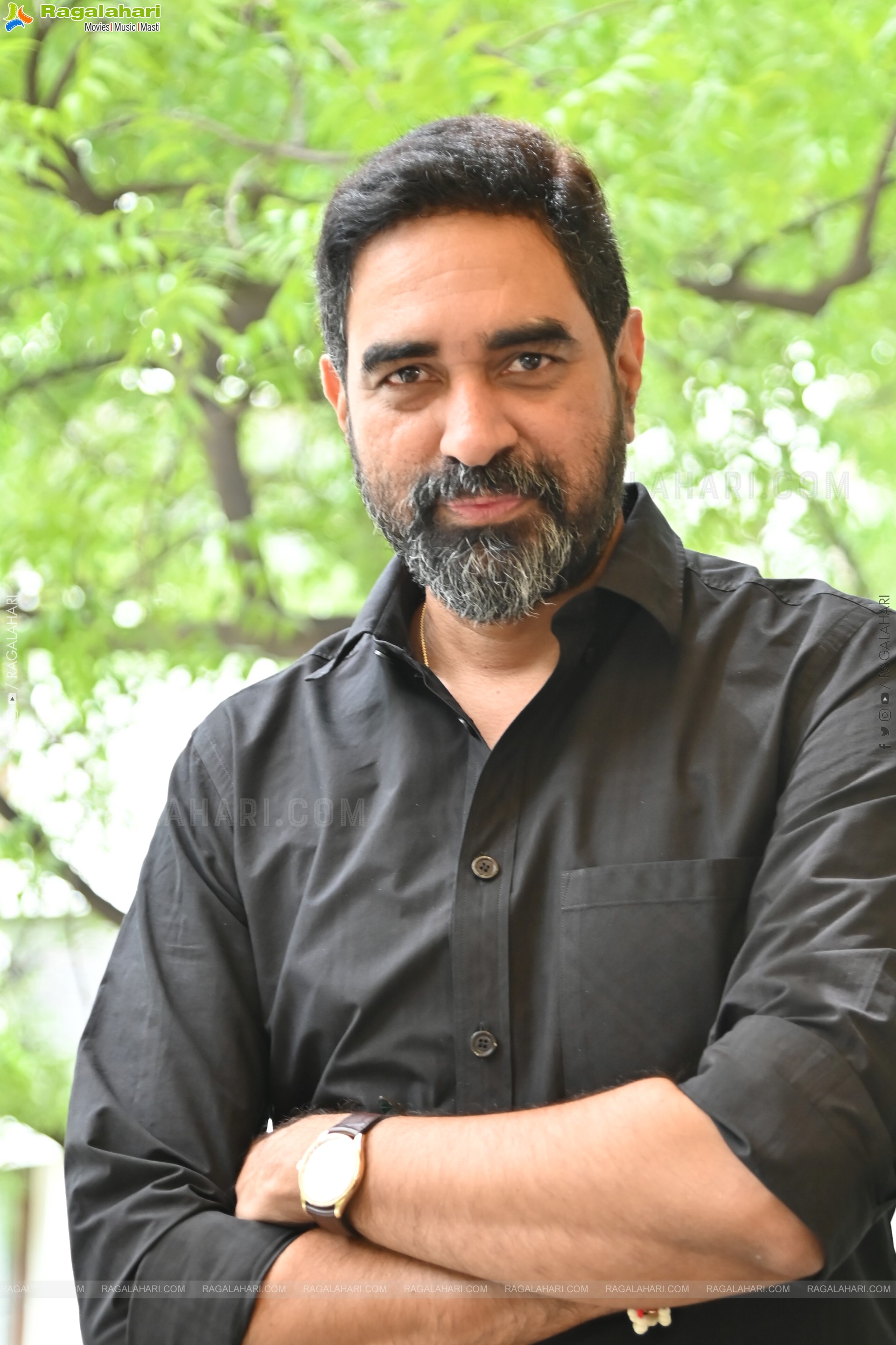 Director Krish at Ghaati Movie Interview, HD Gallery